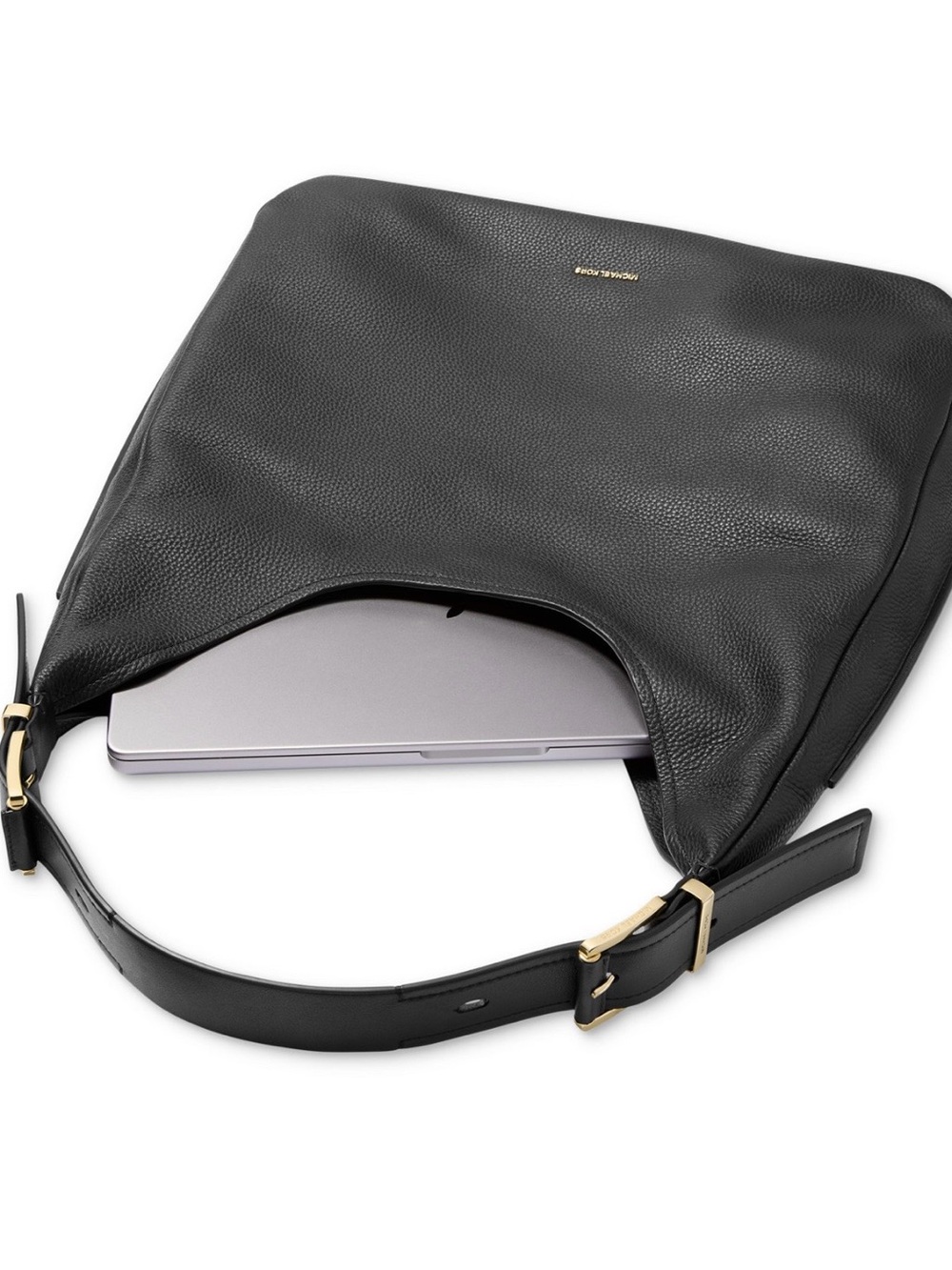 Michael Kors Nolita Large leather Hobo Shoulder Bag - Picture 3 of 16